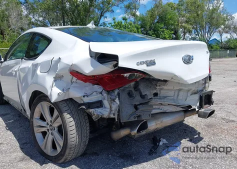 2012 Hyundai Genesis 2.0T z USA, uszkodzony, nr VIN KMHHT6KD0CU077036